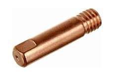 Наконечник контактный ECU 10 шт, M6x25 мм, 0.8 мм Fubag FB.CTM6.25-08_old
