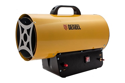 Газовая тепловая пушка Denzel GHG-30, 30 кВт, 900 м3/ч, пропан-бутан 96479