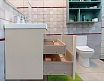 Мебель для ванной Бриклаер Брайтон 100 см глиняный серый