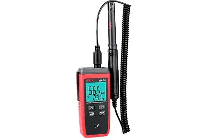 Термогигрометр RGK TH-30 776325