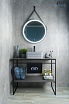 Раковина Gid LuxeLine Bm965 38 см серый матовый