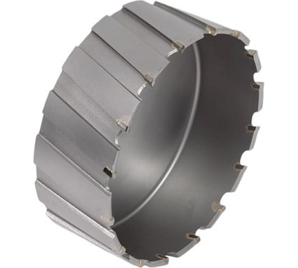 Сверло кольцевое 180х55 мм, TCT, Weldon 32 Euroboor HML.1800