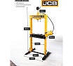 Пресс гидравлический JCB с манометром напольный 12т, раб. высота 10-920мм, раб. ширина: 500мм, ход штока: 175мм JCB-TY12002(60396)