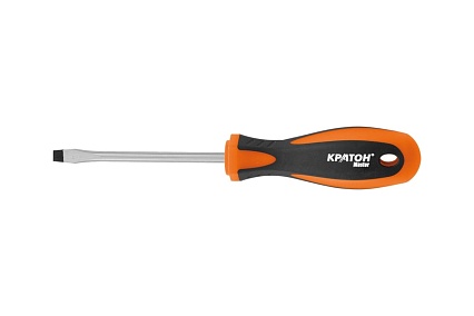Отвертка SL6х200 Кратон Master 2 09 02 067