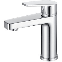 Смеситель для раковины Allen Brau Eclipse 5.E1001-00 донный клапан, хром