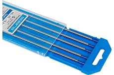 Электрод вольфрамовый синий WL-20 3.2 мм, 5 шт Solaris WM-4532