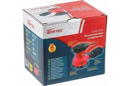 Эксцентриковая орбитальная шлифмашина Wortex LX RS 1225 0325159