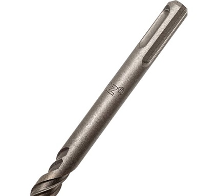 Бур по бетону 12x310x250 мм, SDS PLUS Kranz KR-91-0027