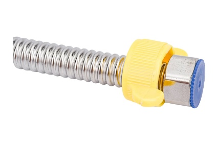 Гибкая сильфонная подводка Kopfgescheit из нержавеющей стали 1/2", 50 см KR-A304.50