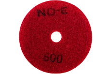 Круг алмазный гибкий шлифовальный, Черепашка 100 мм, P600 ON 19-09-060