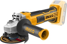 Аккумуляторная угловая шлифмашина Ingco CAGLI201158