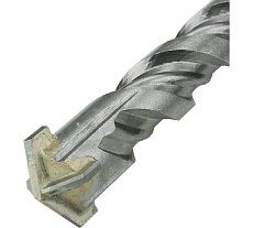 Бур 24х300 мм SDS MAX по бетону X-TYPE Diamond Industrial DIDBURMAX24300