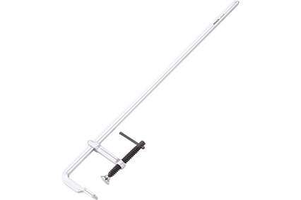 Цельнометаллическая струбцина REKON RF01-600-80 c Т-образной рукояткой 058010