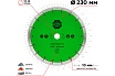 Диск алмазный сегментный 230x10x2.6x22.2 мм TORGWIN T946618