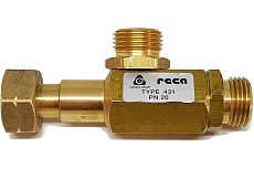 Тройник для соединения баллонов с воротником Cavagna Group 4311900013