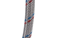 Подводка для смесителей СТМ сталь, 1/2xM10x100 см., короткий штуцер CWFSS100