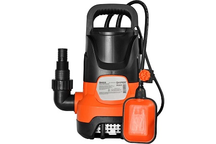 Насос погружной SKIPER SP4500 2-в-1 (750 Вт, 14000л/ч, напор 8 м, 1" или 1 1/2") 00-00021031