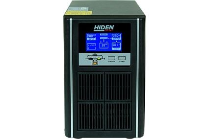 Источник бесперебойного питания Hiden EXPERT 1 kVA/0,9 kW 3хАКБ внешние 36В ЗУ 10А UDC9201H-36