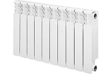 Биметаллический радиатор Azario BM350/100 10 секций 00083455