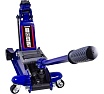 Подкатной домкрат с поворотной ручкой Forsage 2т, 180 градусов, h min 105 мм, h max 350 мм F-TH22010(6309)