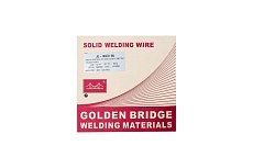 Проволока сварочная полированная JQ.MG50-6 N/ER70S-6 1 мм, 15 кг GOLDEN BRIDGE 144