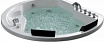 Акриловая ванна Gemy G9053 K 185x162 см