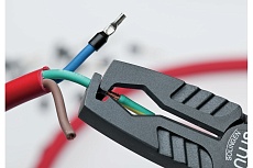 Клещи NWS для разделки кабеля, MultiCutter, трехкомпонент.ручки, 180 мм 1451-69-180