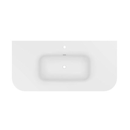 Тумба с раковиной Vincea Альто (Alto) 100 см светло-бежевый матовый