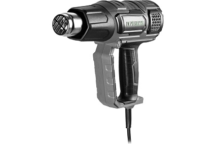 Технический фен Favourite 2000 Вт, 2 режима работы, 60/60-600 С, 300-500 л/мин, LCD дисплей, набор насадок FHGP 2000LCD PROF