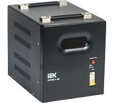 Однофазный стабилизатор напряжения IEK переносной 5кВА EXPAND IVS21-1-005-11