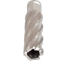 Сверло корончатое HSS 16x55 мм, Weldon 19 AktiTool 70155016