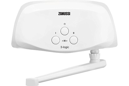 Проточный водонагреватель Zanussi 3-logic 3,5 T кран НС-1064834