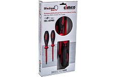 Набор шестигранных отверток CIMCO 1000В 5 шт.11 7820