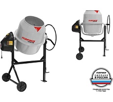 Бетоносмеситель Парма Практик Б-161-С Россия (600 Вт, сегментн.мет.венец, объем бака 160л) 02.001.00040