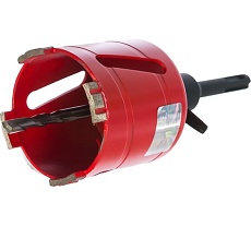 Коронка алмазная с переходником М16-SDS+ (72х70 мм) по бетону Diam 311102