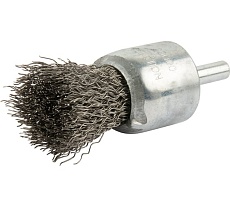Щетка кистевая неплетеная, 19 мм, проволока - INOX 0.30 мм, Rapid DeBever DB80173391