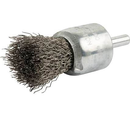 Щетка кистевая неплетеная, 19 мм, проволока - INOX 0.30 мм, Rapid DeBever DB80173391