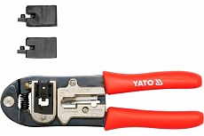 Пассатижи для спрессовки клемм Yato YT-2244
