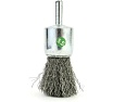 Щетка концевая EuroBrush 25 мм c хвостовиком 6 мм, ворс гофр нерж сталь 0.20 мм, до 18000 об/мин (код 13-086) EB-E25SS2