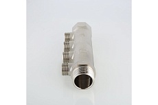 Коллектор Valtec 3/4&quot;, 4 выхода х 1/2&quot; нар. VTc.500.N.0504