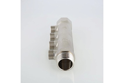 Коллектор Valtec 3/4", 4 выхода х 1/2" нар. VTc.500.N.0504