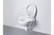 Крышка-сиденье Grohe Bau Ceramic 39493000 с микролифтом