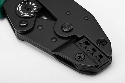 Обжимные клещи Sata 9" 228 мм Non-insulated Terminals 91107