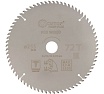 Диск пильный с тефлоновым покрытием по дереву Profi plus 255x1.8/2.6x32/30/25.4/20 мм, 72Т CUTOP 75-25572Т