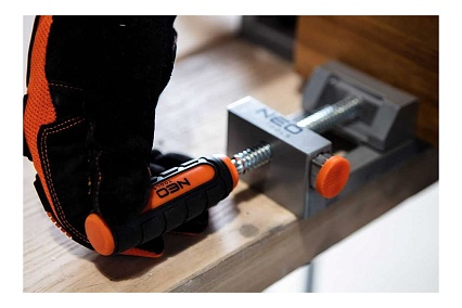 Угловой зажим двойной Neo Tools 45-491