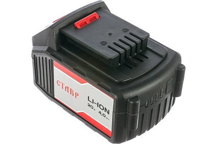 Аккумулятор литий-ионный Li-Ion 4.0Ач Ставр 9090320003