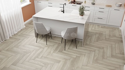 SPC ламинат Alpine Floor Parquet Light Дуб Фантазия 600x125x4 мм, ECO 13-1B