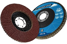 Круг лепестковый торцевой 150 мм, Р100 Vertextools 12700-100