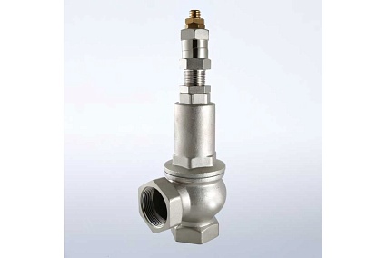 Регулируемый предохранительный клапан 1-12 бар, 3/4 Valtec VT.1831.N.05