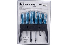 Набор отверток РемоКолор CrV, пластиковая полка, 18 предметов, 33-2-705